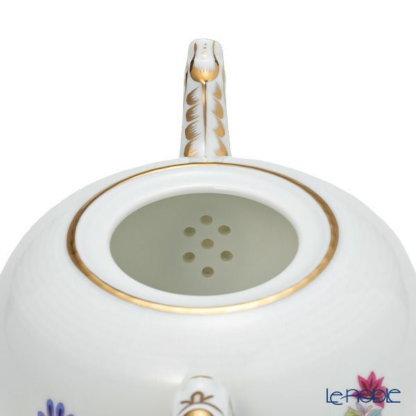 ヘレンド (HEREND) 南京ブーケ NB 00606-0-09 ティーポット ローズ 800ml