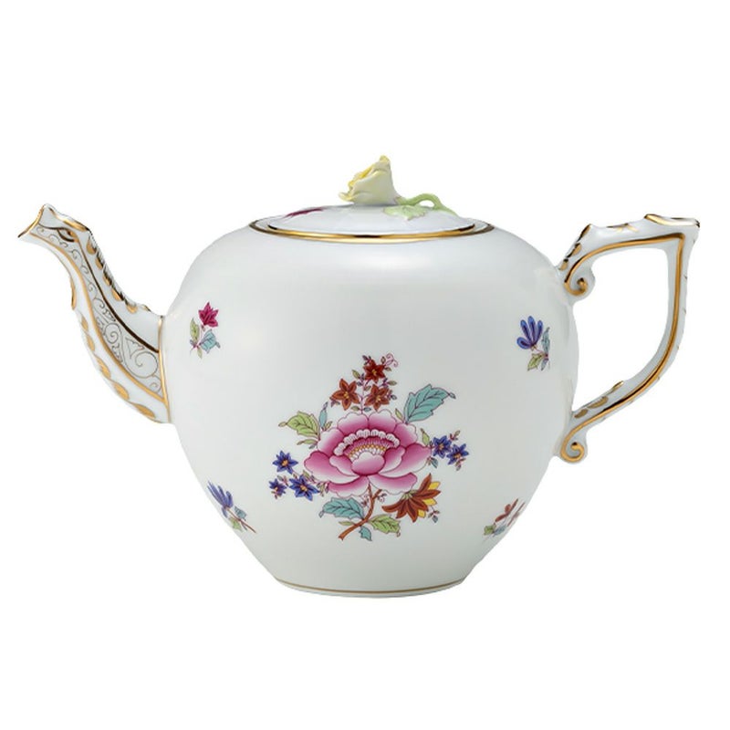 ヘレンド (HEREND) 南京ブーケ NB 00606-0-09 ティーポット ローズ 800ml