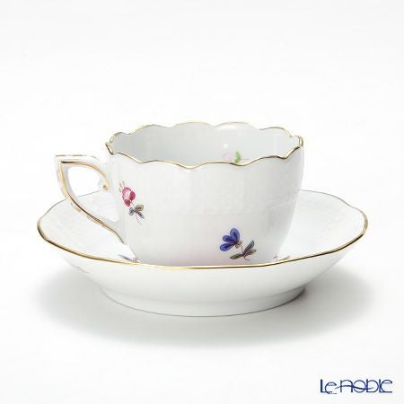 ヘレンド (HEREND) 南京ブーケ 00711-0-00 モカカップ＆ソーサー 100ml