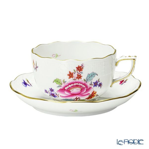 ヘレンド (HEREND) 南京ブーケ 00724-0-00 ティーカップ＆ソーサー 200ml