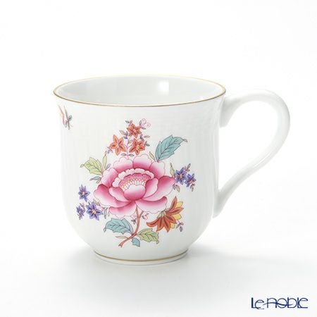 ヘレンド (HEREND) 南京ブーケ 01739-0-00 ミッドマグ 200ml