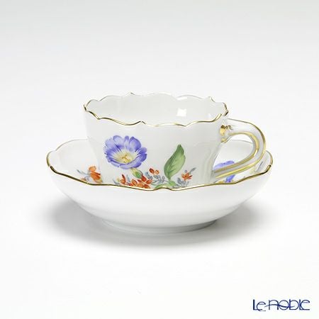 マイセン（Meissen） ベーシックフラワー 040110／55300／06 ギフトミニ カップ＆ソーサー 昼顔