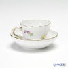 マイセン（Meissen） ベーシックフラワー 040110／55300／06 ギフトミニ カップ＆ソーサー 昼顔