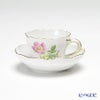 マイセン（Meissen） ベーシックフラワー 040110／55300／13 ギフトミニ カップ＆ソーサー 野ばら