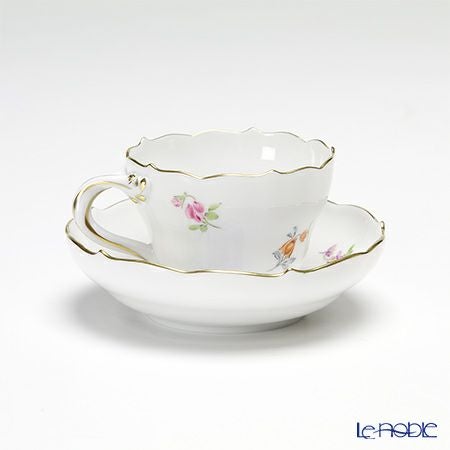 マイセン（Meissen） ベーシックフラワー 040110／55300／19 ギフトミニ カップ＆ソーサー クロッカス