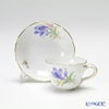 マイセン（Meissen） ベーシックフラワー 040110／55300／19 ギフトミニ カップ＆ソーサー クロッカス
