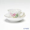 マイセン（Meissen） ベーシックフラワー 040110／55300／24 ギフトミニ カップ＆ソーサー スイートピー