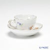マイセン（Meissen） ベーシックフラワー 040110／55300／24 ギフトミニ カップ＆ソーサー スイートピー