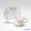 マイセン（Meissen） ベーシックフラワー 040110／55300／24 ギフトミニ カップ＆ソーサー スイートピー