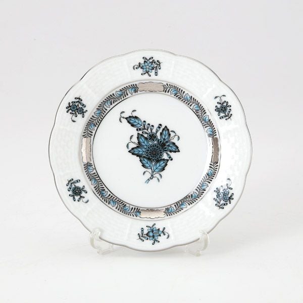 ヘレンド (HEREND) アポニーターコイズプラチナ 00512-0-00 プレート 12.5cm