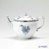 ヘレンド (HEREND) アポニーターコイズプラチナ 00606-0-09 ティーポット ローズ 800ml