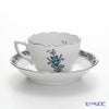 ヘレンド アポニーターコイズプラチナ 00711-0-00 モカカップ＆ソーサー 100ml