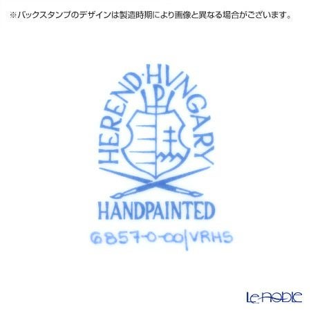 ヘレンド ウィーンのバラ シンプル ウォールベース 16cm 壁掛け用花瓶
