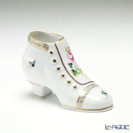 ヘレンド ウィーンのバラ シンプル 07587-0-00 ブーツ 10cm