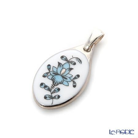 ヘレンド ペンダントトップ ATQ3-PT 08139-0-00 アポニーターコイズプラチナ