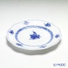 ヘレンド アポニーブルー イングレーズ 00517-0-00 プレート 19cm