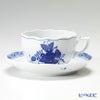 ヘレンド アポニーブルー イングレーズ 00724-0-00 ティーカップ＆ソーサー 200ml