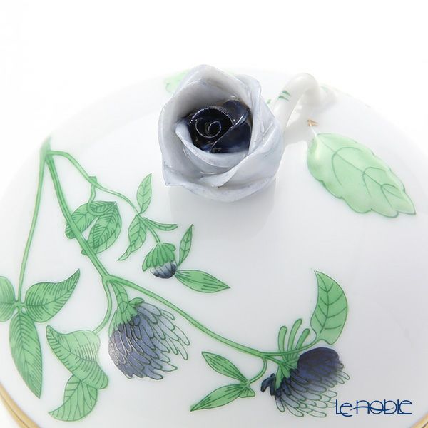 ヘレンド ハーブガーデン（イングレース） ラウンドボックス（ローズ） JDH 06033-0-09