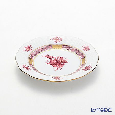 ヘレンド (HEREND) アポニーモーヴ 00512-0-00 プレート 12.5cm