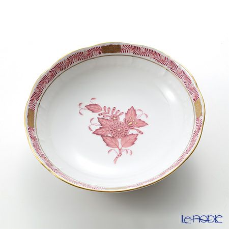 ヘレンド (HEREND) アポニーモーヴ 00704-1-00 フルーツボウル 13.5cm