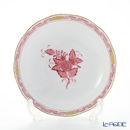 ヘレンド (HEREND) アポニーモーヴ 00704-1-00 フルーツボウル 13.5cm