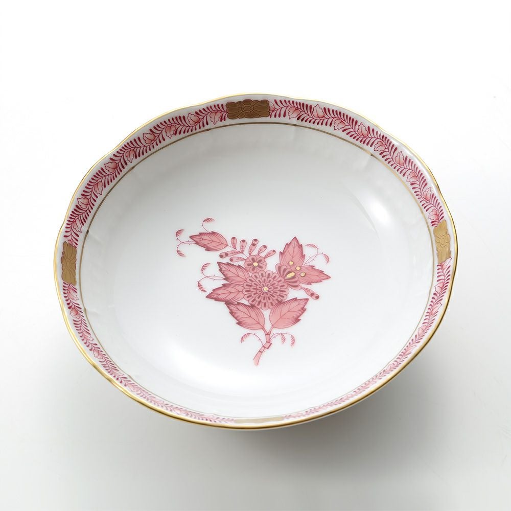 ヘレンド (HEREND) アポニーモーヴ 00704-1-00 フルーツボウル 13.5cm