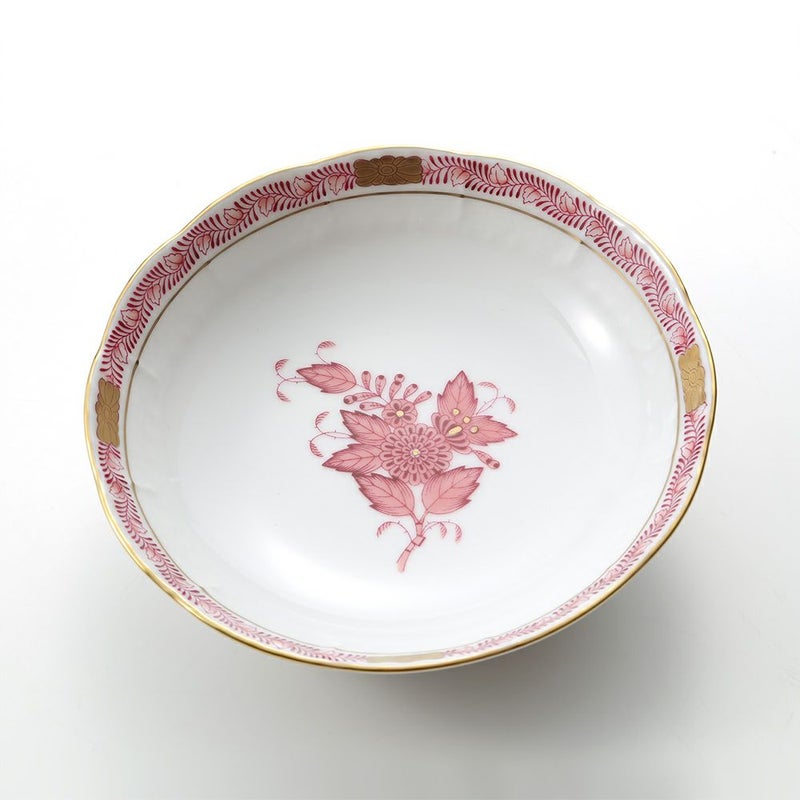 ヘレンド (HEREND) アポニーモーヴ 00704-1-00 フルーツボウル 13.5cm