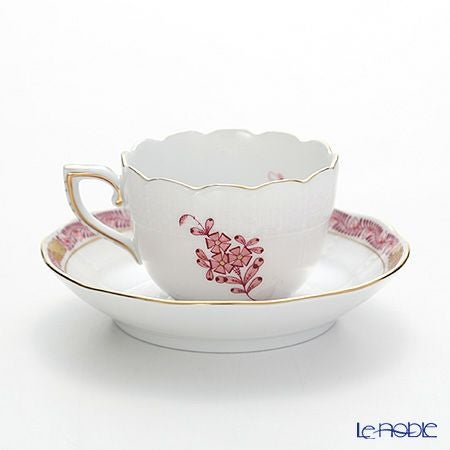 ヘレンド アポニーモーヴ AP2 00711-0-00 モカカップ＆ソーサー 100ml