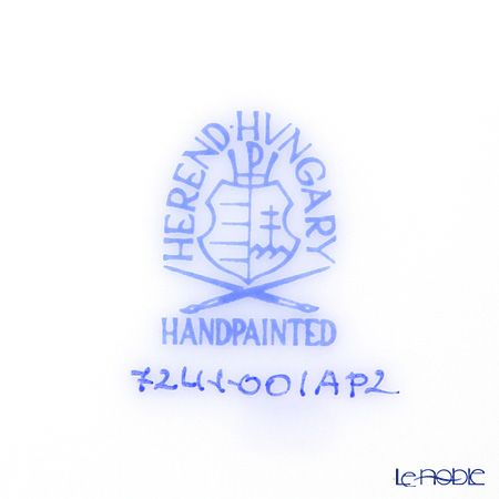 ヘレンド (HEREND) アポニーモーヴ 00724-0-00 ティーカップ＆ソーサー 200ml