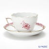 ヘレンド アポニーモーヴ 00730-0-00 ティーカップ＆ソーサー（兼用） 200ml