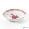 ヘレンド (HEREND) アポニーモーヴ 04307-1-00 小皿（オクタゴナル） 11cm