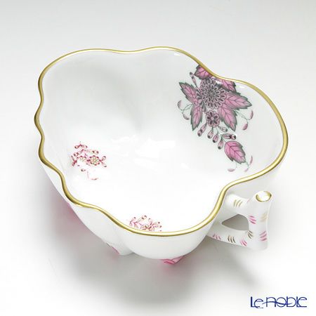 ヘレンド クロチルド ピンク 02492-0-00 オープンシュガー 10.5cm