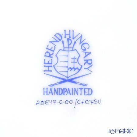 ヘレンド クロチルド グリーン 20517-0-00 プレート 19cm