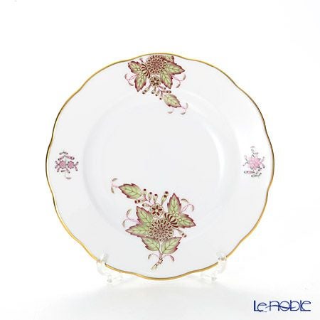 ヘレンド クロチルド グリーン 20512-0-00 プレート 12.5cm