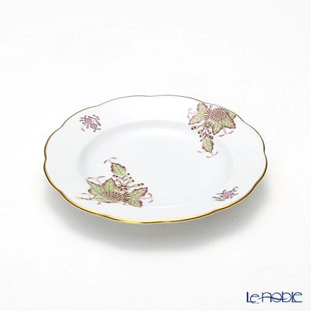 ヘレンド クロチルド グリーン 20512-0-00 プレート 12.5cm