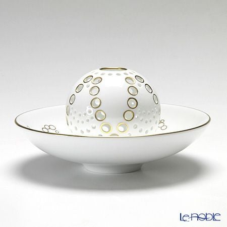 ヘレンド A-OR 07996-0-00 キャンドルホルダーセット 20cm