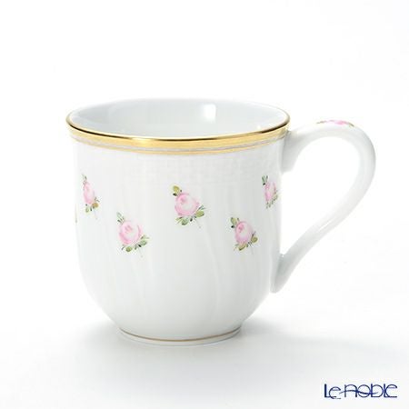 ヘレンド (HEREND) 朝露の小薔薇 PTRA 01739-0-00 ミッドマグ 200ml