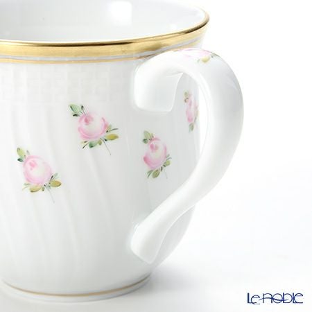 ヘレンド (HEREND) 朝露の小薔薇 PTRA 01739-0-00 ミッドマグ 200ml