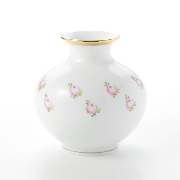 ヘレンド 朝露の小薔薇 PTRA 07188-0-00 ベース 10.1cm