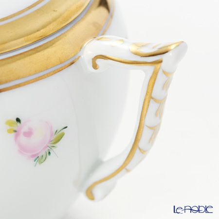 ヘレンド (HEREND) 朝露の小薔薇 PTRA 20472-0-09 シュガーポット（ローズ） 200ml