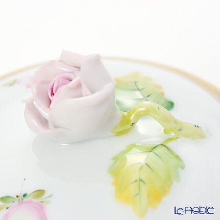 ヘレンド (HEREND) 朝露の小薔薇 PTRA 20472-0-09 シュガーポット（ローズ） 200ml