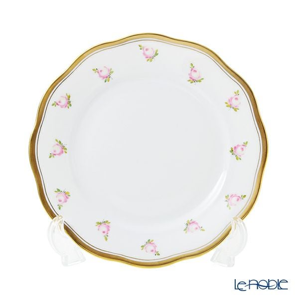 ヘレンド (HEREND) 朝露の小薔薇 PTRA 20517-0-00 プレート 19cm