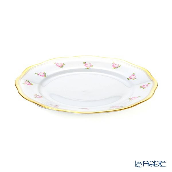 ヘレンド (HEREND) 朝露の小薔薇 PTRA 20517-0-00 プレート 19cm