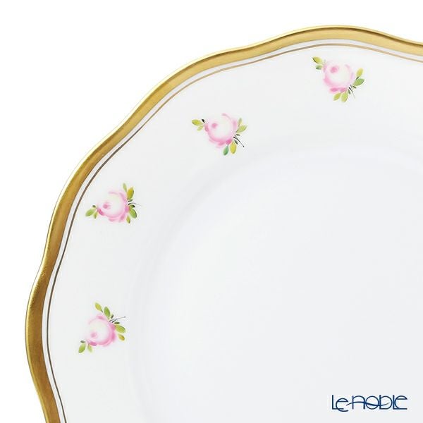ヘレンド (HEREND) 朝露の小薔薇 PTRA 20517-0-00 プレート 19cm