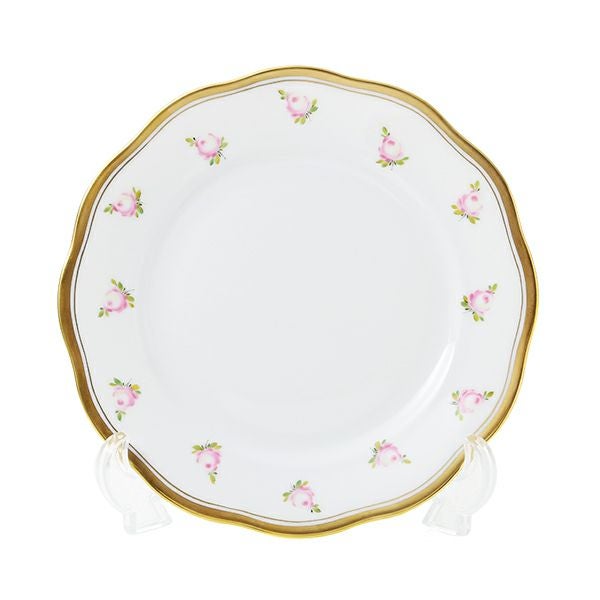 ヘレンド (HEREND) 朝露の小薔薇 PTRA 20517-0-00 プレート 19cm