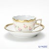 ヘレンド 朝露の小薔薇 PTRA 20711-0-00 モカカップ＆ソーサー 150ml