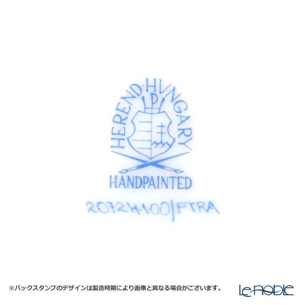 ヘレンド (HEREND) 朝露の小薔薇 PTRA 20724-0-00 ティーカップ＆ソーサー 200ml