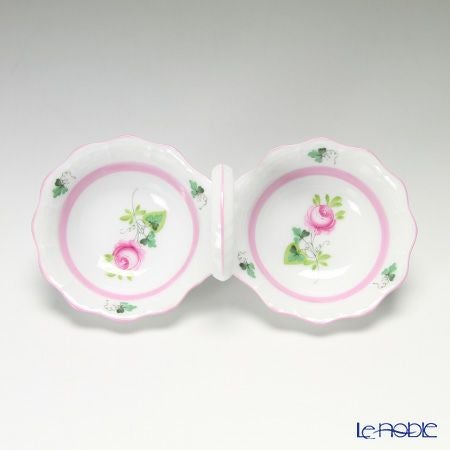 ヘレンド ウィーンのバラ ピンク 00253-0-00 ジャム・マーマレード 14cm