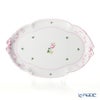 ヘレンド ウィーンのバラ ピンク 00400-0-00 パーティートレイ 38cm