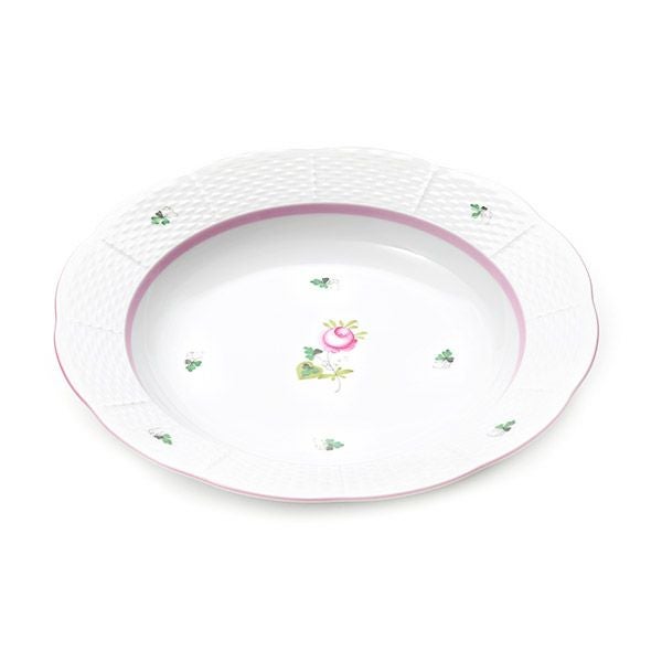 ヘレンド (HEREND) ウィーンのバラ ピンク 00503-0-00 スーププレート 25cm